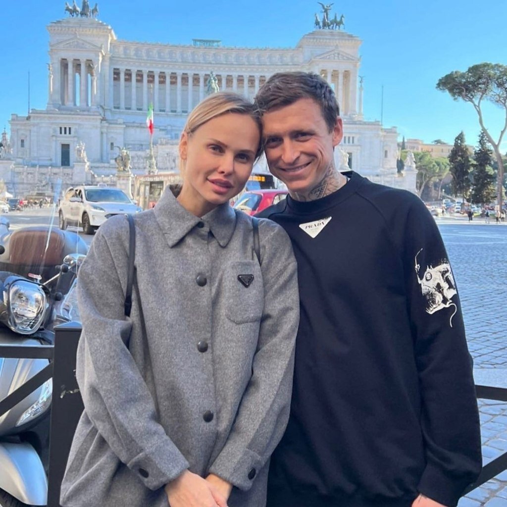    Надежда Санько и Павел Мамаев