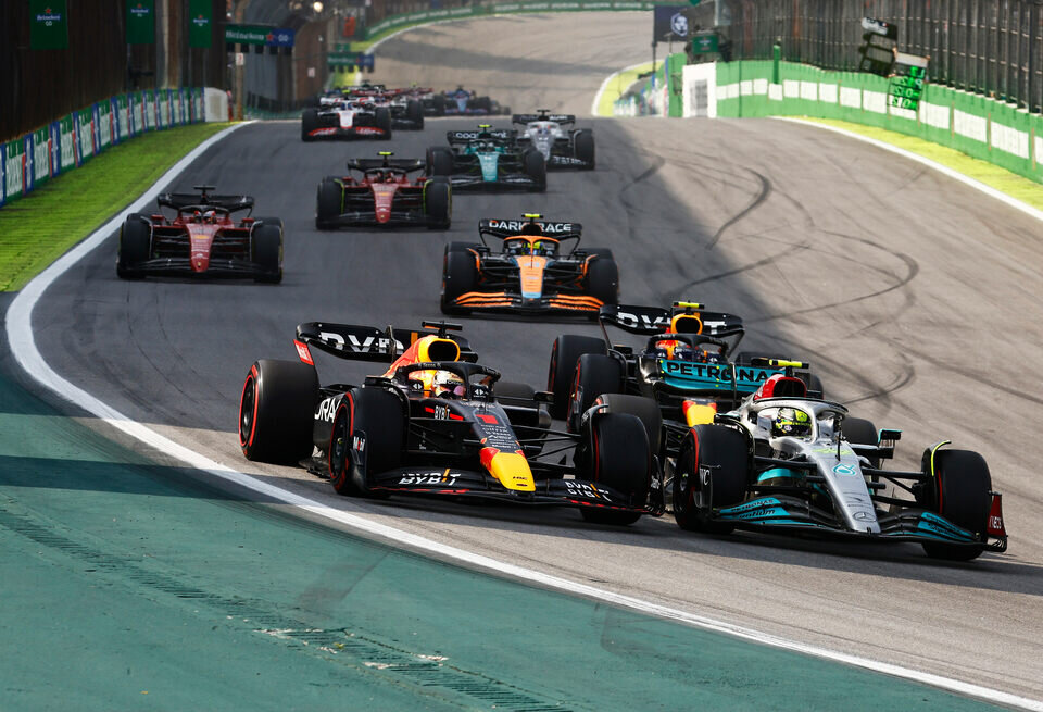    Джонни Херберт предсказал возрождение конкурентов Red Bull Racing в 2023 годуGetty Images / Red Bull Content Pool