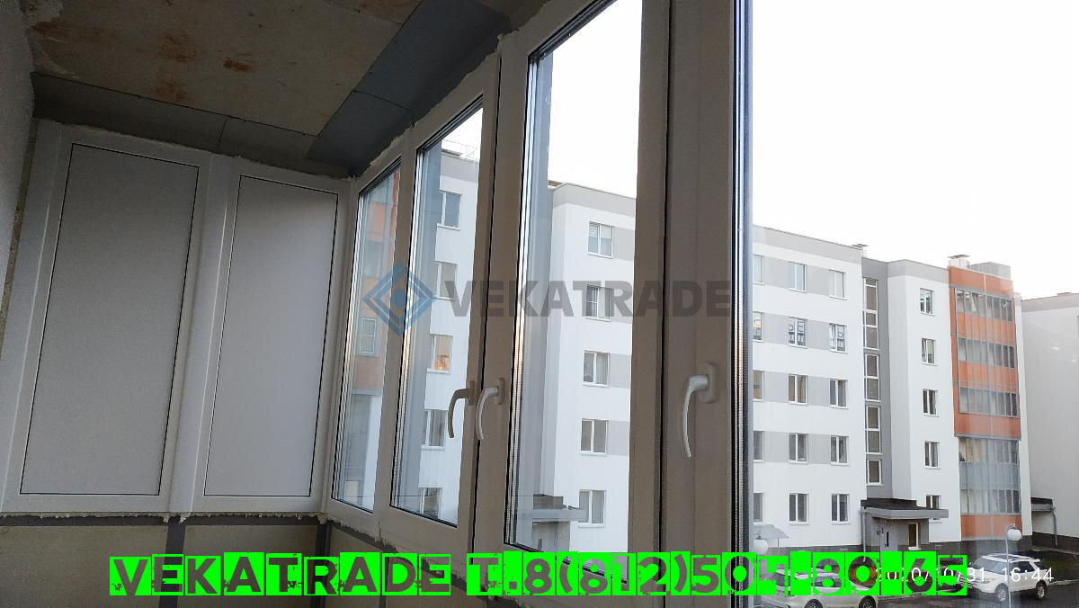 Остекление и отделка Работа №12813. ЖК Новый Петергоф