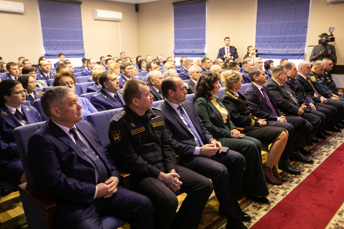    Денис Паслер отметил роль органов прокуратуры в решении важных для области вопросов Елена Шкатова