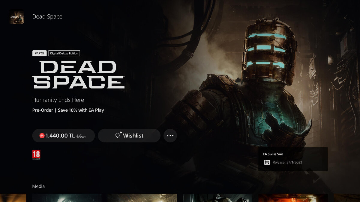 Dead Space Remake - переиздание первой части культовой франшизы |  PlayStation | Новости и обзоры игр | Дзен