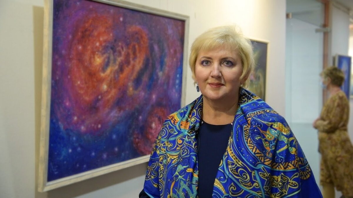 Белорусская художница  Елена Краснощёкова