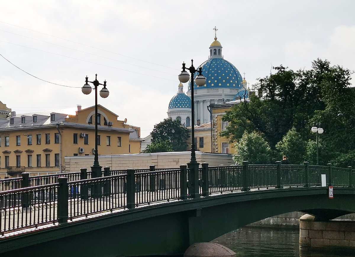 Троице-Измайловский собор. Фото автора.