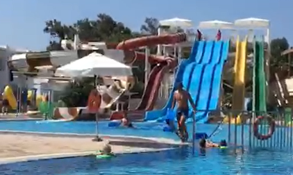 Туристы в Турции