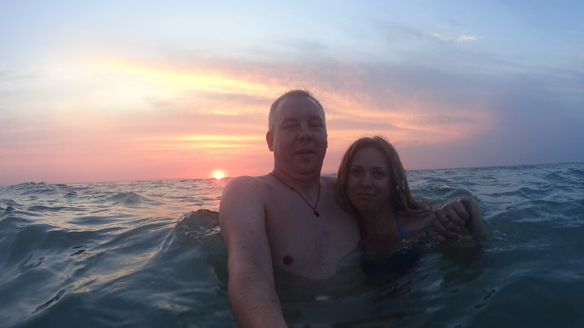 Поймал русалку))