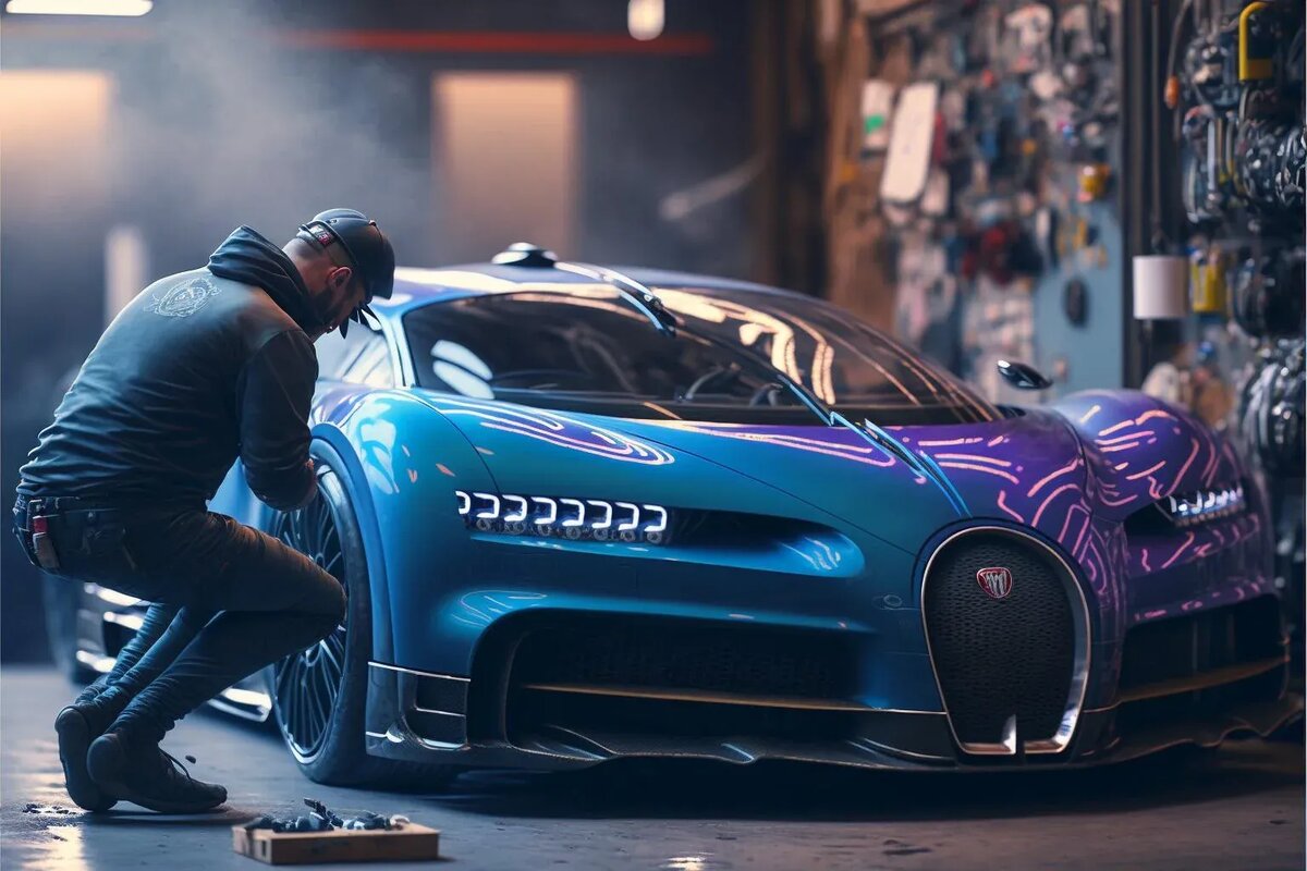 Скриншоты из GTA VI по версии Midjourney. Источник: reddit   📷
