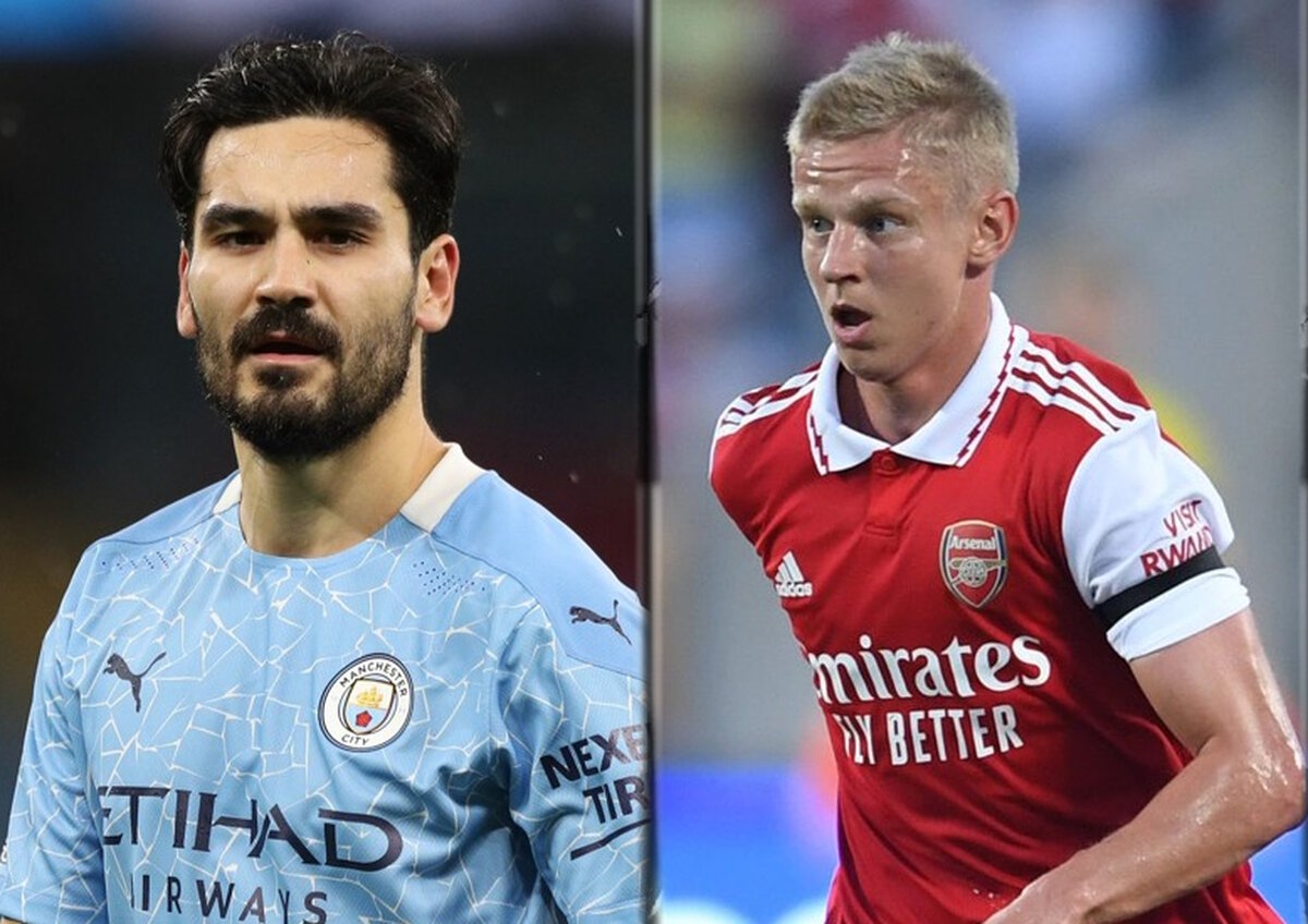 Гюндоган и Зинченко