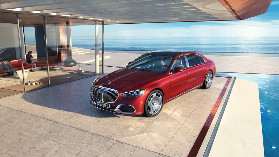 Фото: Mercedes-Benz📷Mercedes-Maybach S 580 e