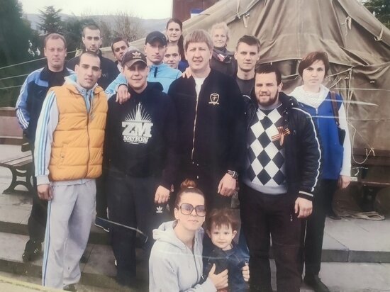     Команда Народного единства. Фото В. Дувалидис