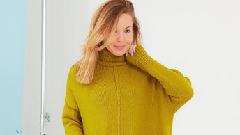 Платье ваших ярких и привлекательных образов, свитер: несколько идей для.