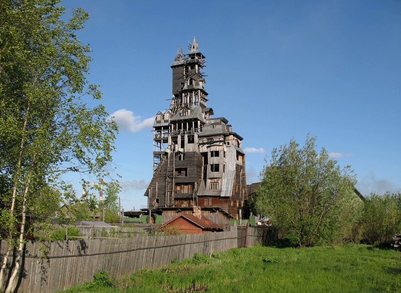 Дом Сутягина в Архангельске/ ©  region29.ru