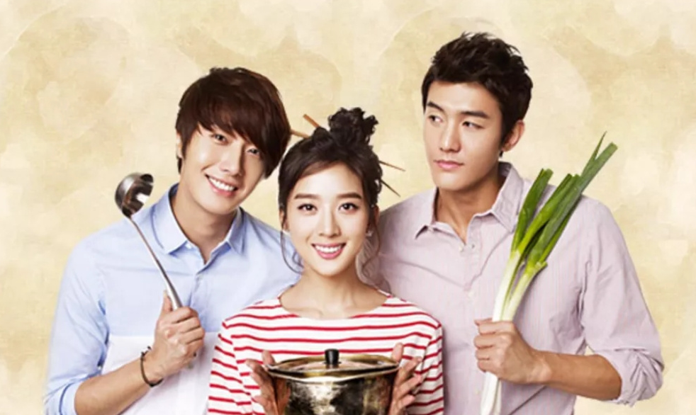 Постер к дораме "Красавчики из лапшичной". Из свободных источников