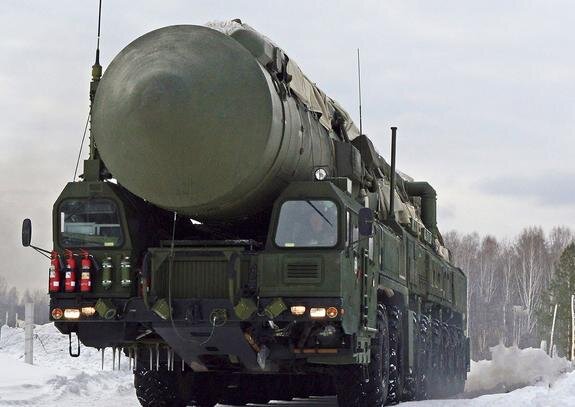    Российский ракетный комплекс, MOD Russia / globallookpress.com