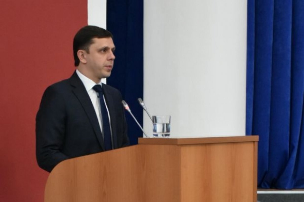    Орловский губернатор отреагировал на своё попадание под санкции США
