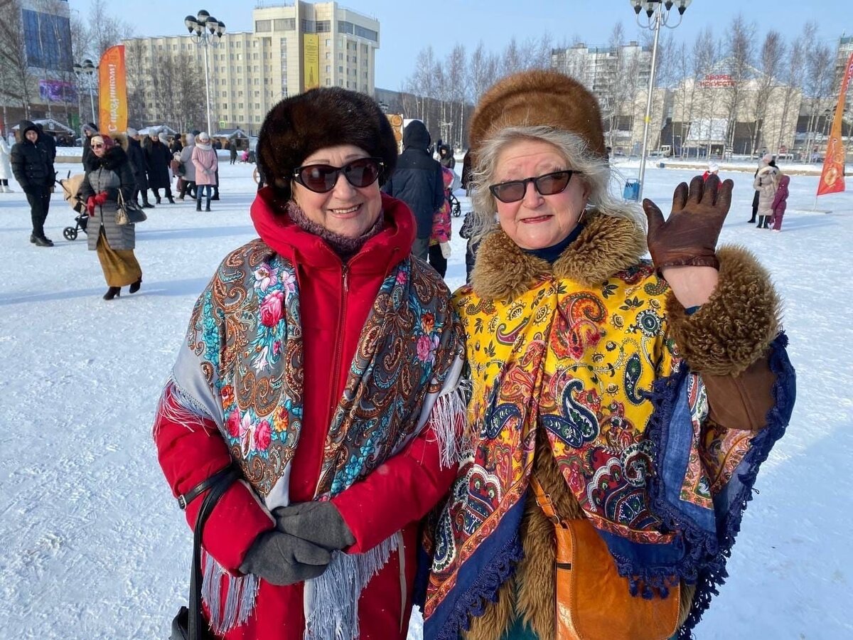    Жители и гости Нижневартовска весело проводят зиму