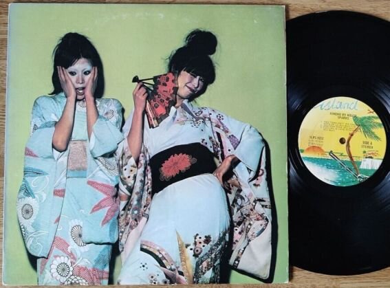 Sparks «Kimono My House», 1974 г., американский виниловый выпуск