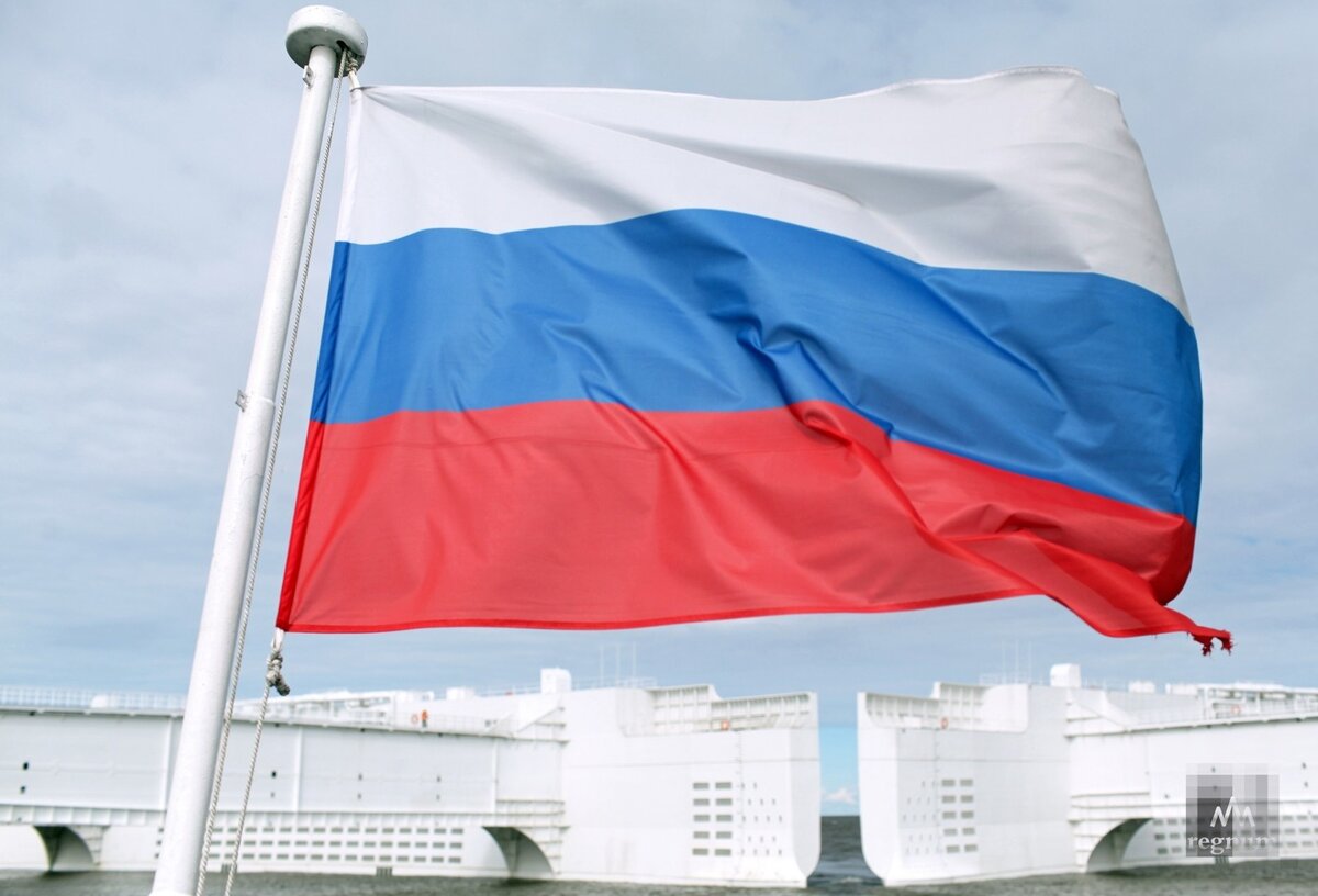    Флаг России Дарья Драй © ИА REGNUM