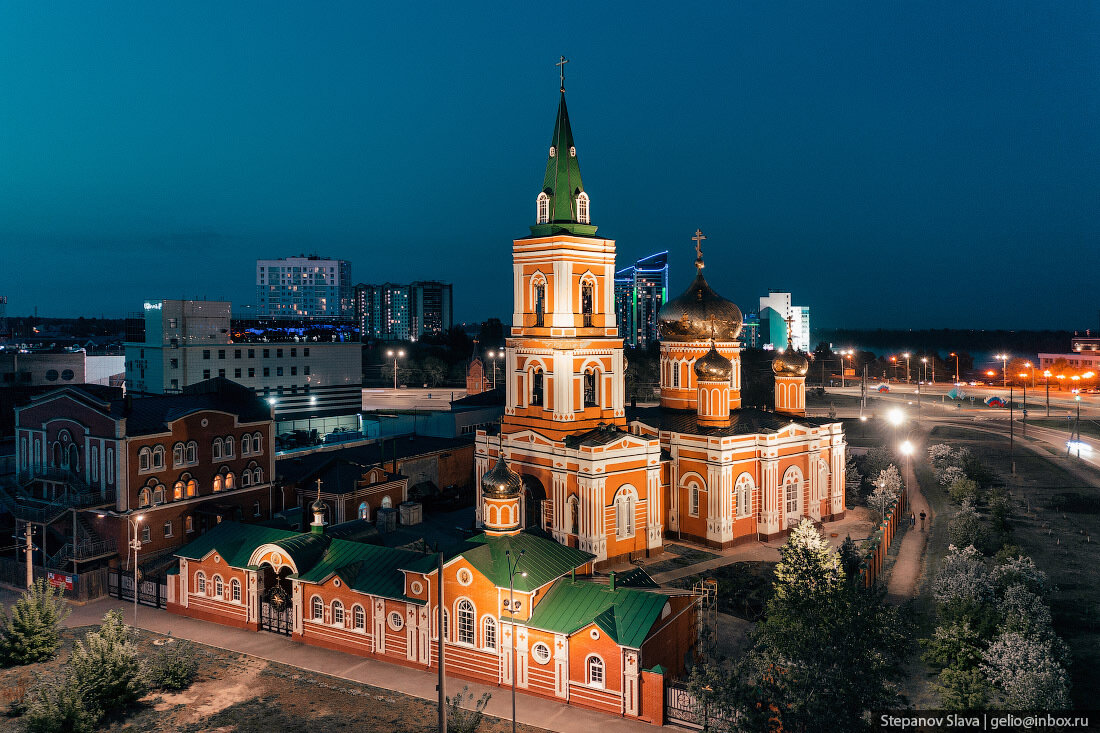 Природа и облик города Барнаул