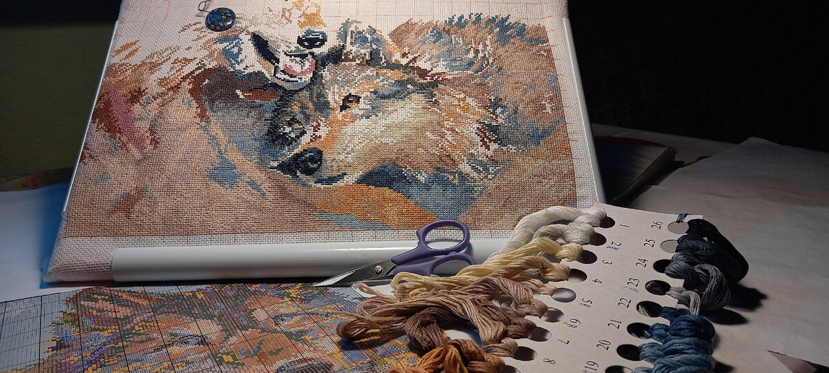 Немного процесса работы  