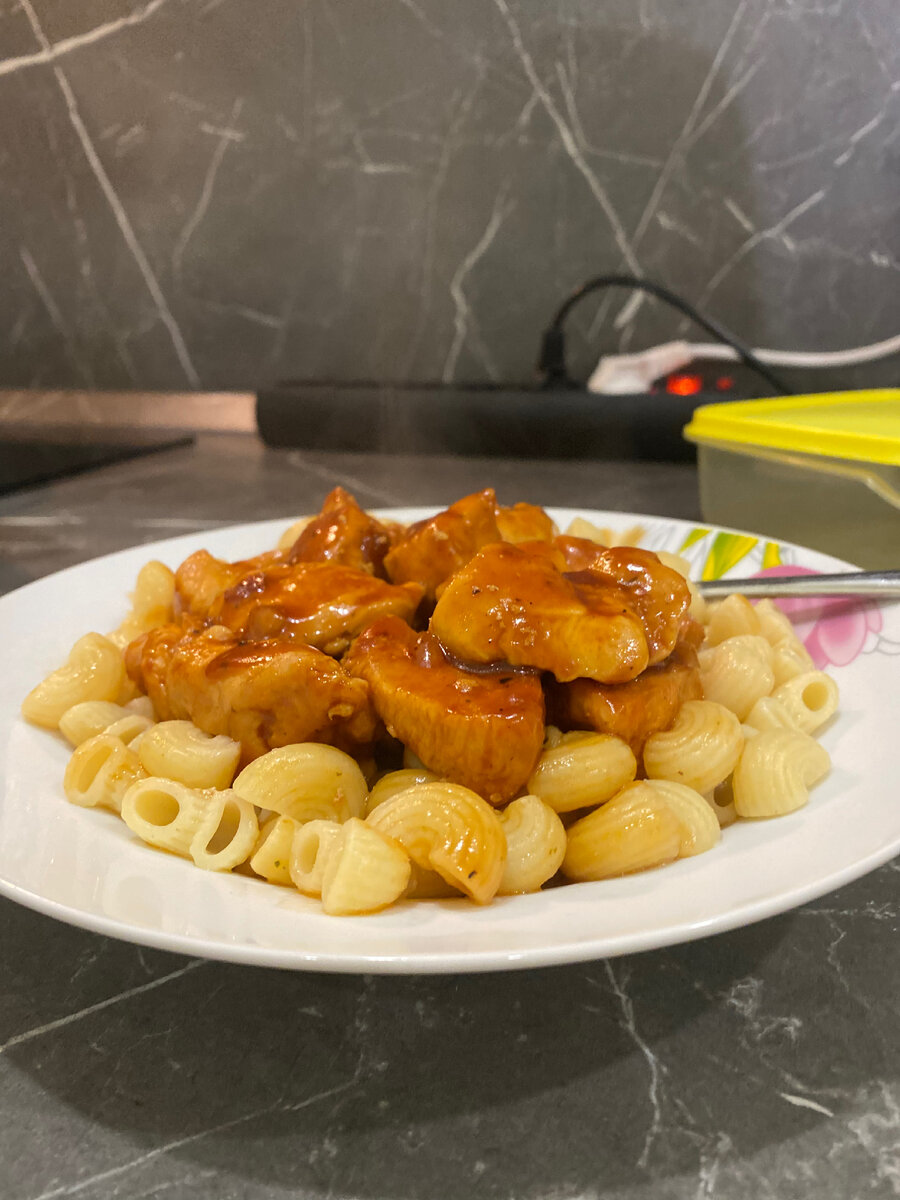 Рецепт курицы в кисло-сладком соусе Рецепты вкусной домашней еды Дзен
