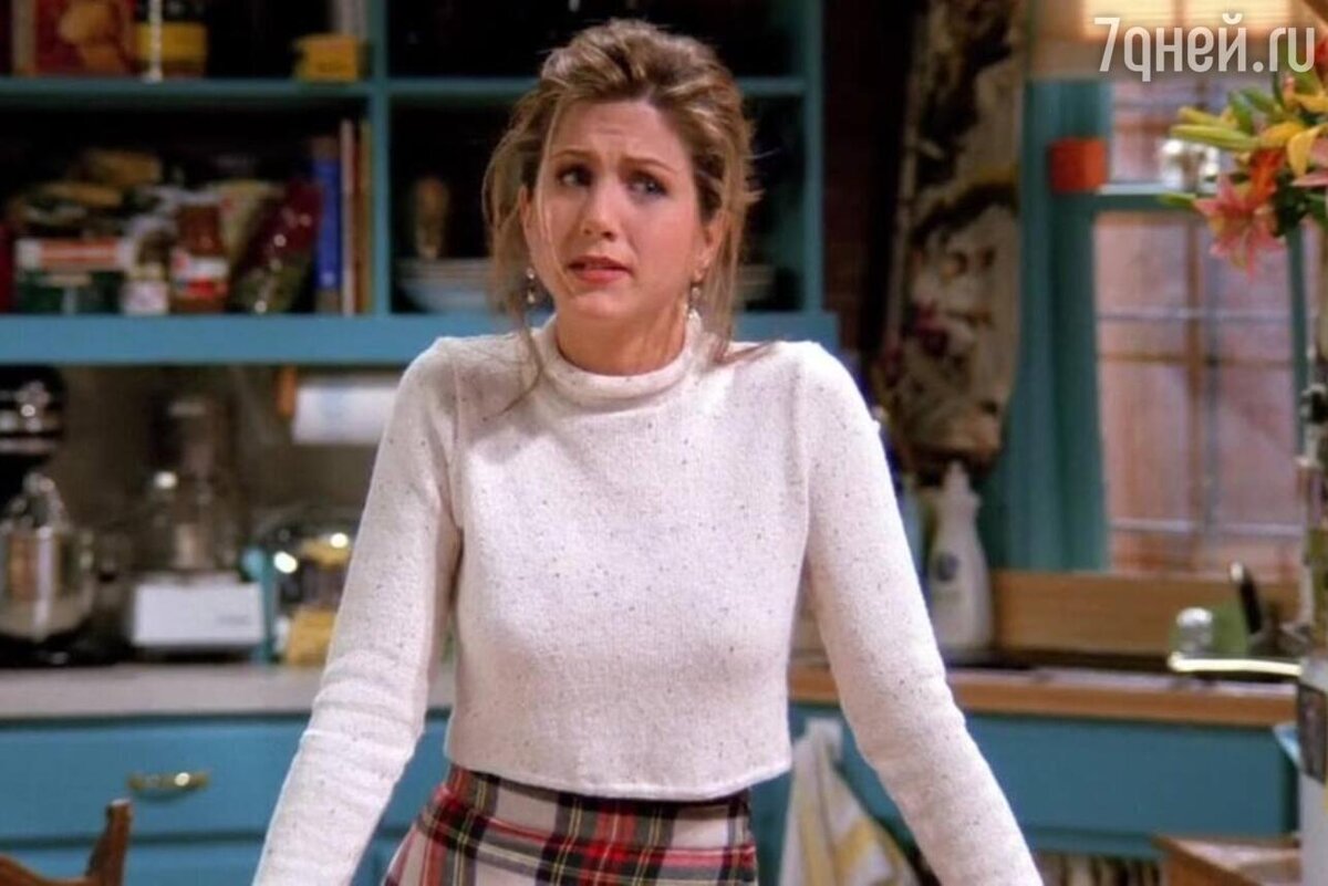    Дженнифер Энистон в сериале «Друзья» Кадр из сериала