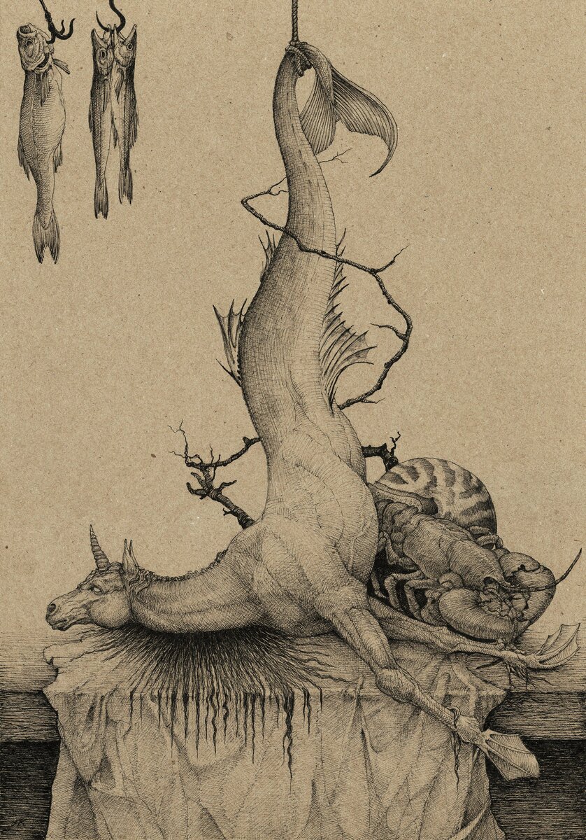    Алекс Клепнев. «Морской Единорог», 2022.