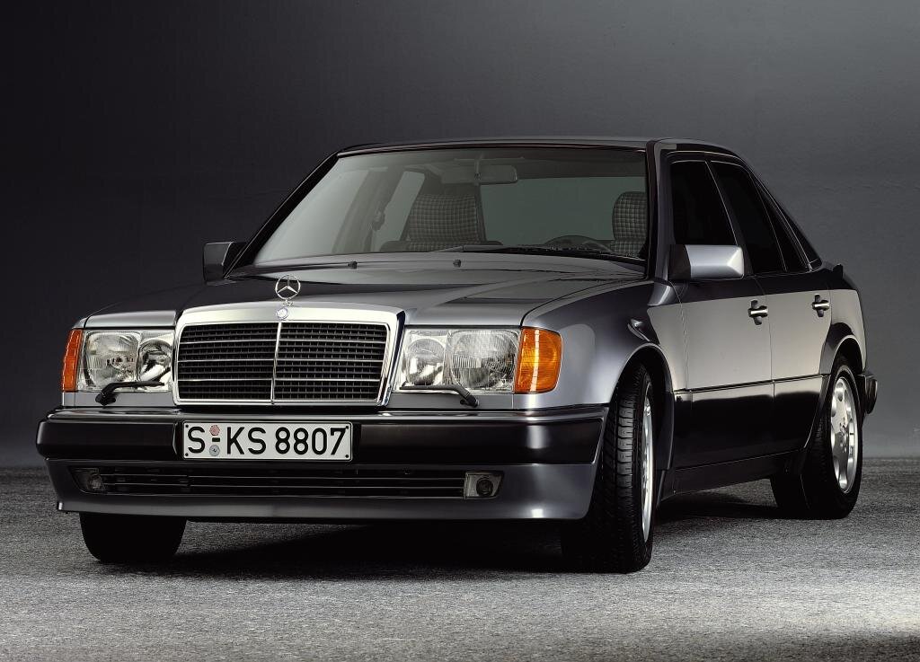 Mercedes-Benz 500 E (W124) 1990 года выпуска