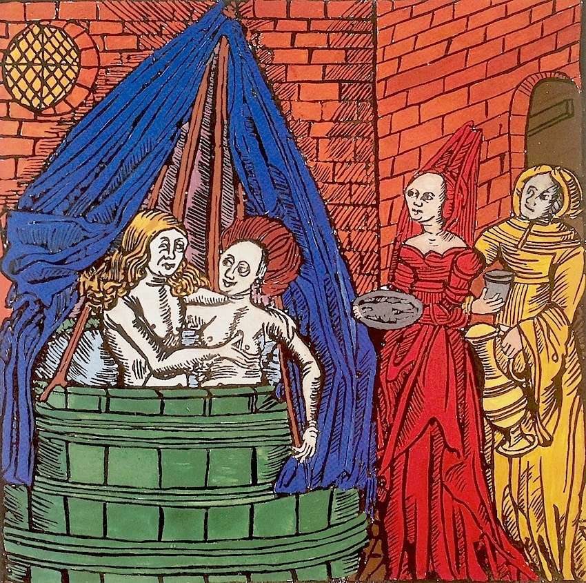 Историки выяснили, почему проституткам в Средние века нельзя было жить с мужчинами