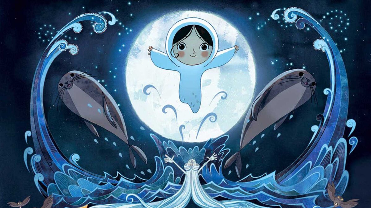 "Песнь Моря" англю "Song of the Sea" 2014 год