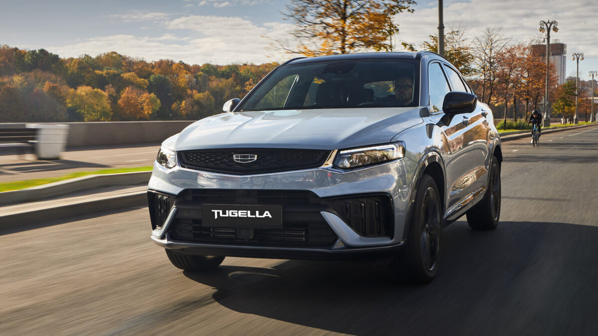    Экстерьер Geely Tugella. Фото Geely