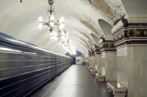    Станция метро «Киевская». Фото: Konstantin Kokoshkin/globallook.com