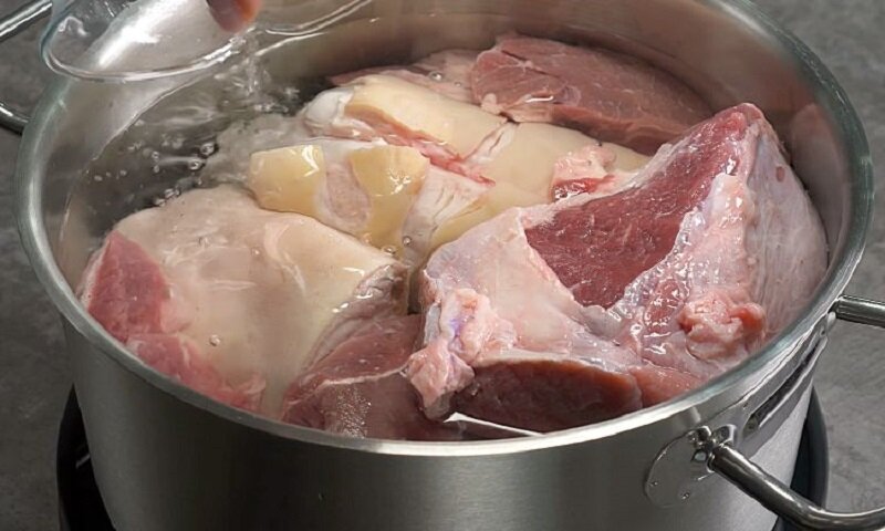 Старинный рецепт русского холодца 