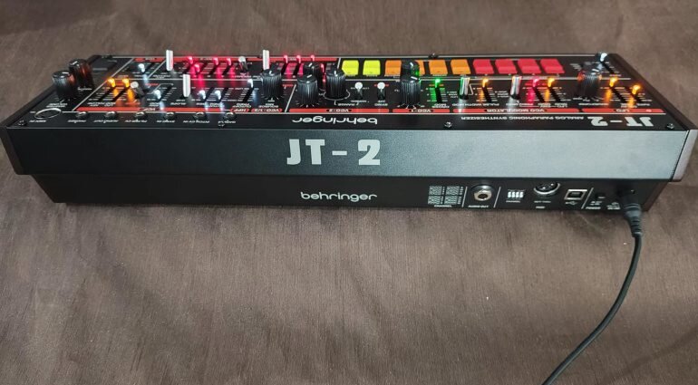 JT-2 Jupiter Voice в Eurorack