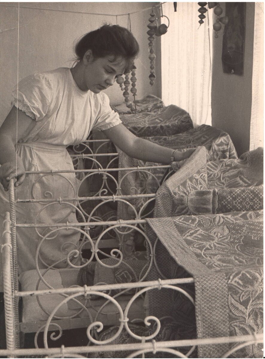 Детские ясли. 1960-е