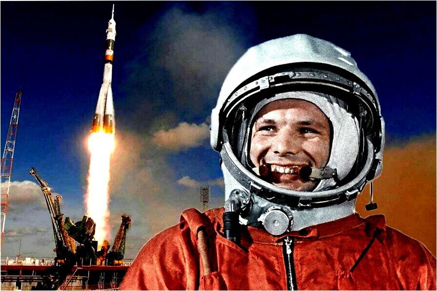 Гагарин Юрий Алексеевич.