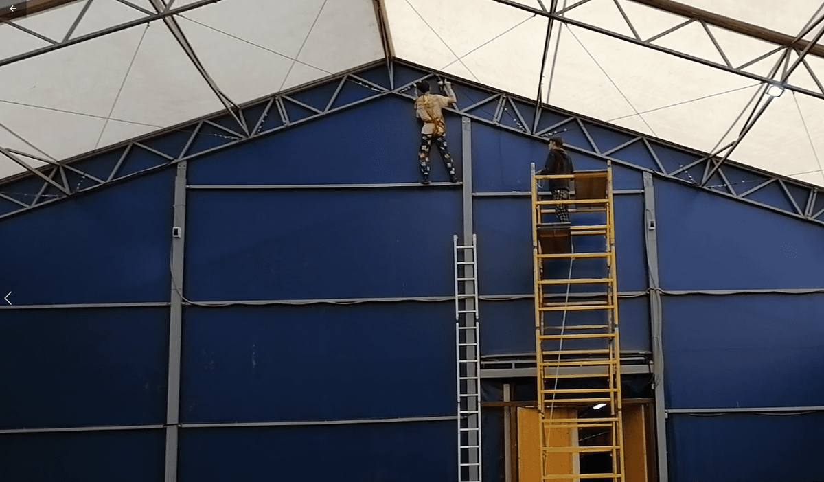 Ангары и безопасность, своевременное обслуживание