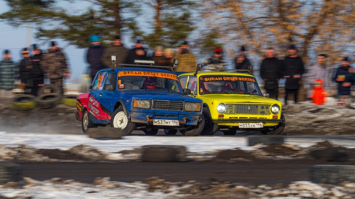 Парные заезды на BURAN DRIFT SERIES