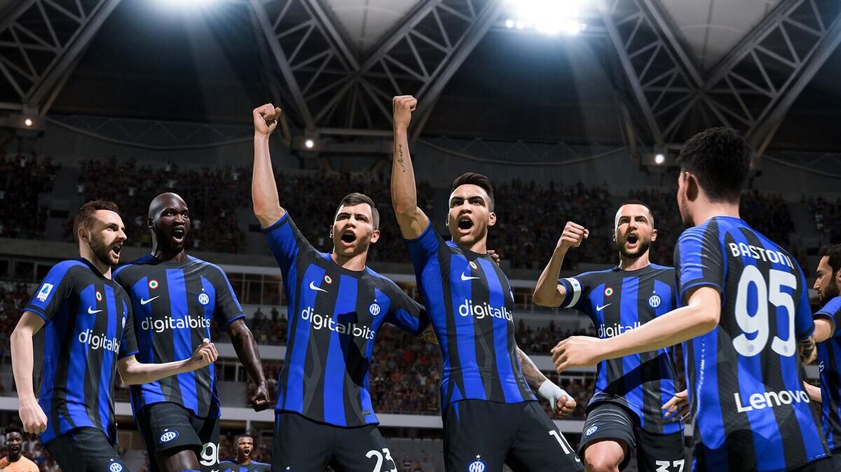    Кадр из игры FIFA© Фото : Twitter EA