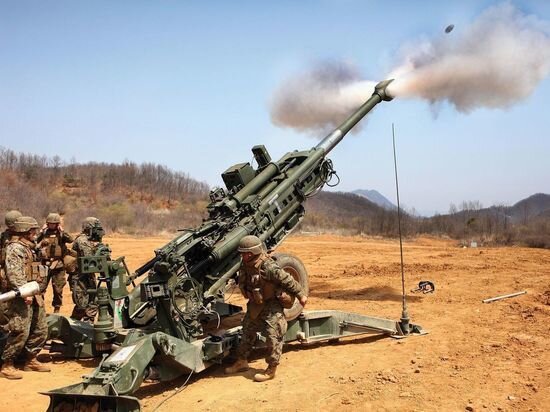    M777. Фото: Wikipedia.org.