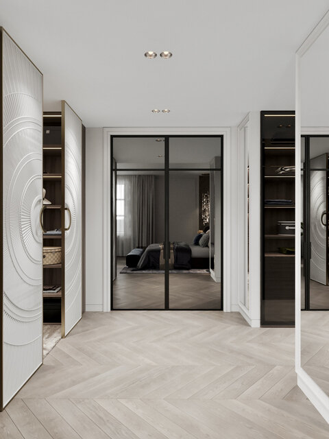 Фрагмент интерьера. Дизайн: студия «Уютная квартира».