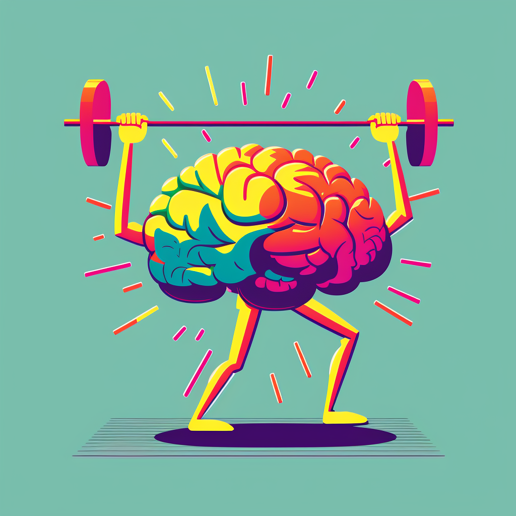 Brain 81. Тренировка мозга. Тренируем мозг. Напрячь мозг. Мозг тренируется.
