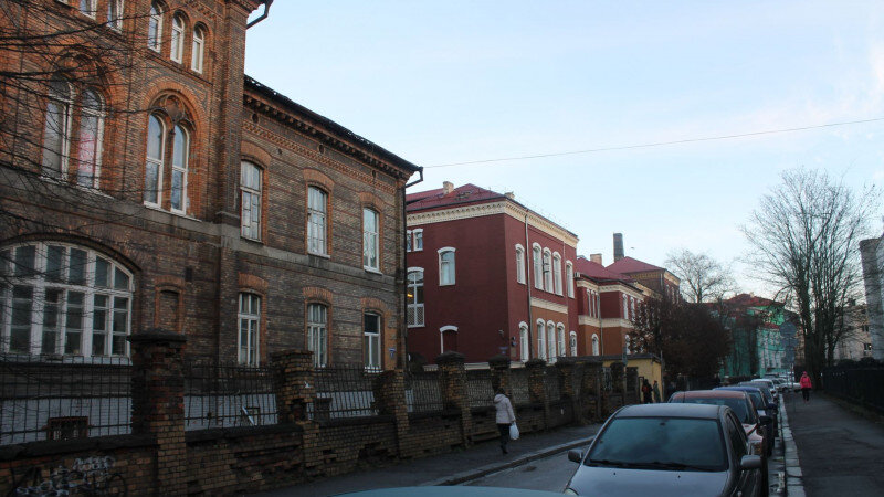     Барнаульская улица в Калининграде. Максим Стрелковский.