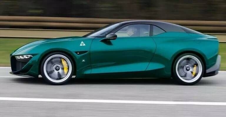      Alfa Romeo Giulia SWB Zagato