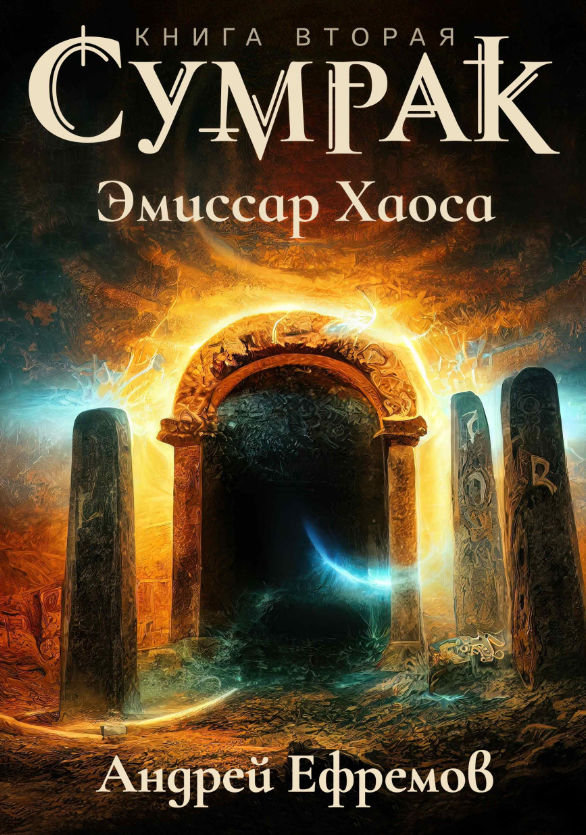 Сумрак-2. Эмиссар Хаоса. Андрей Ефремов (zelluloza.ru)