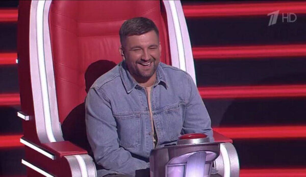 Наставник шоу "Голос" рэпер Баста. Фото © Первый канал