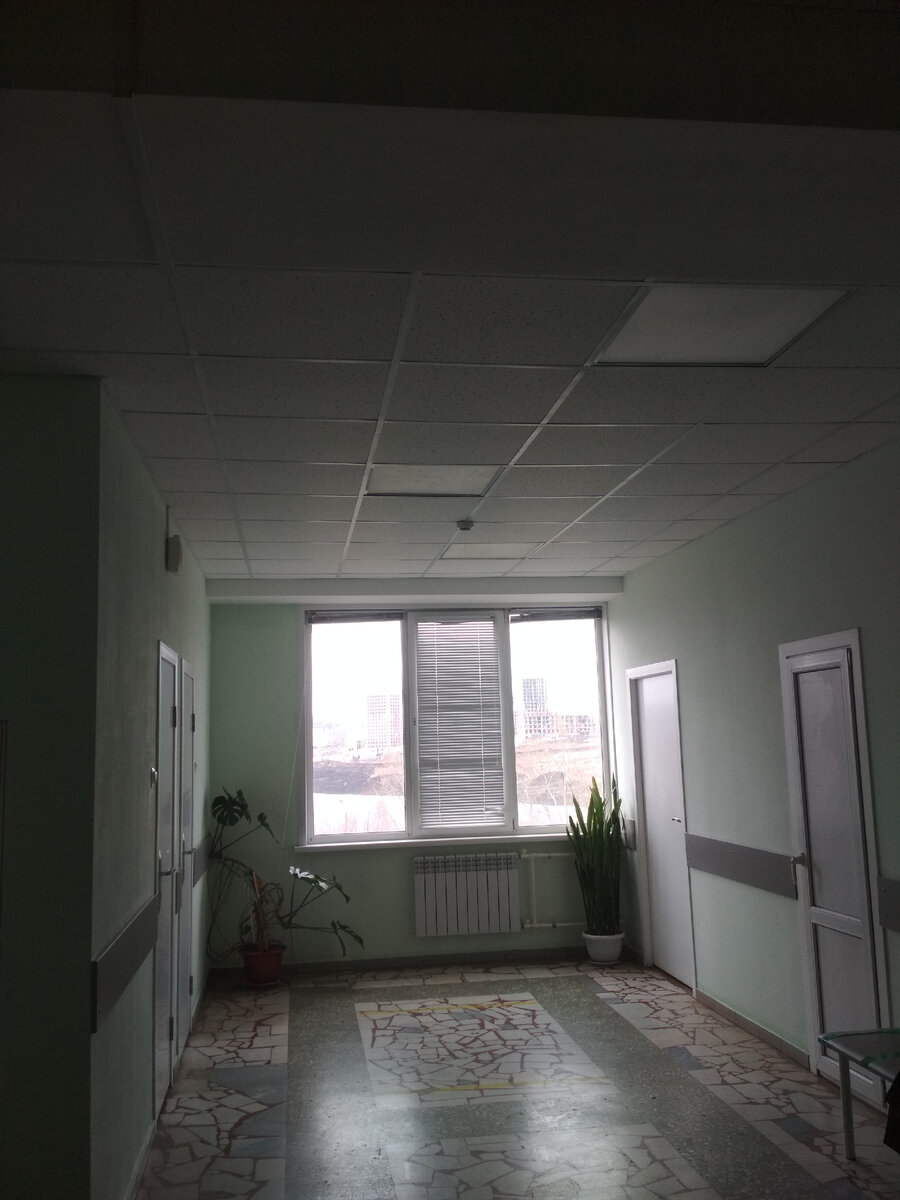 Фоткаю в ожидании процедур, можете полистать