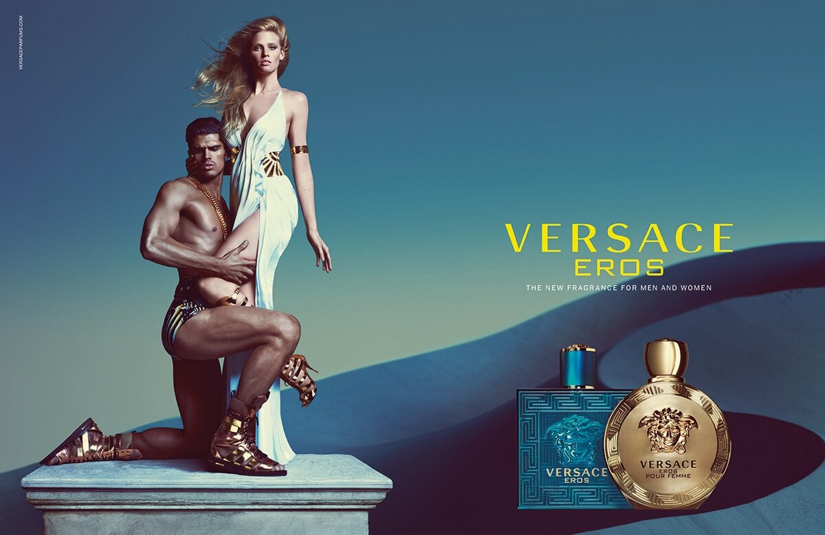 Versace Eros Parfum реклама
