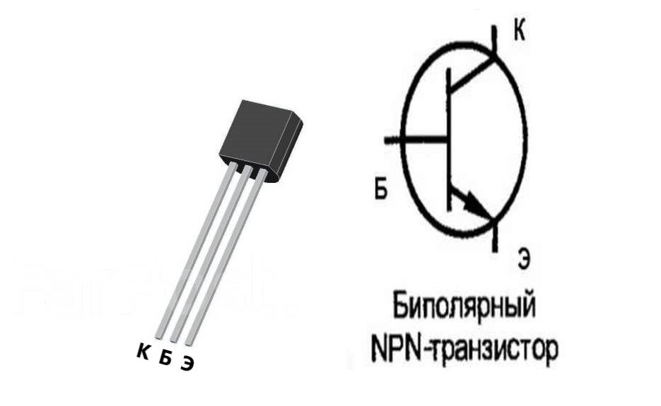 Содержание транзисторов