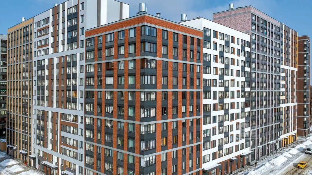 ЖК «Город «В лесу» – аэросъемка Новострой-М