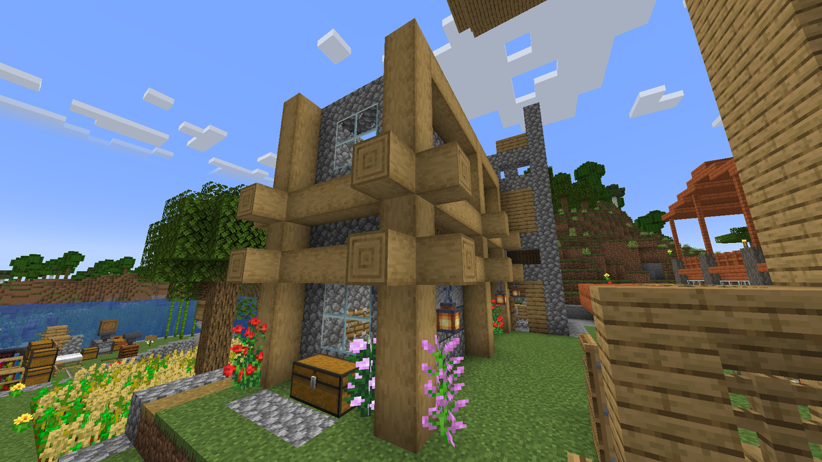 Автоферма тростника в моём выживании